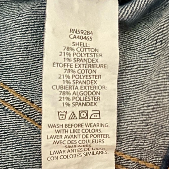 Childrens Place 2T Jean Jacket - Picture 4 of 5